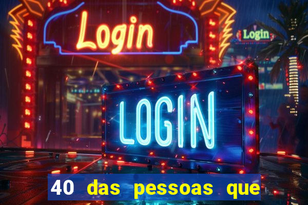 40 das pessoas que ganham na loteria morrem em 3 anos